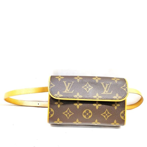 Louis Vuitton Pochette Florentine Brown Monogram Shoulder Bag mon742-100225 - Picture 1 of 16